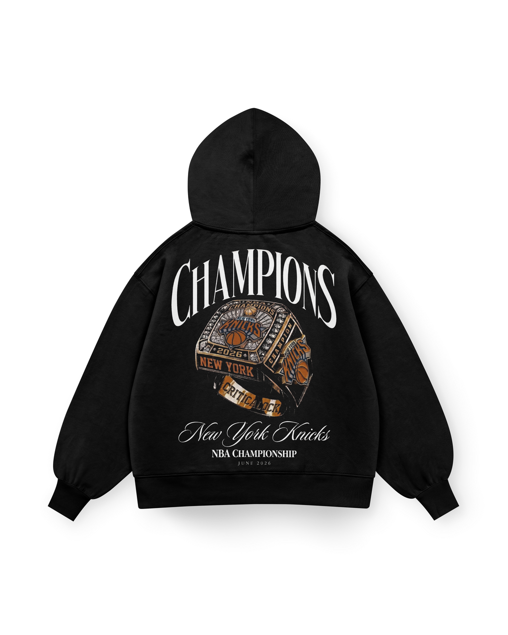 Knicks Ring of Champions  Hoodie