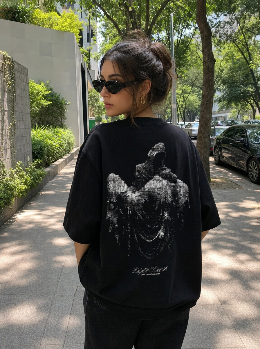 Digital Death High Risk Tee.