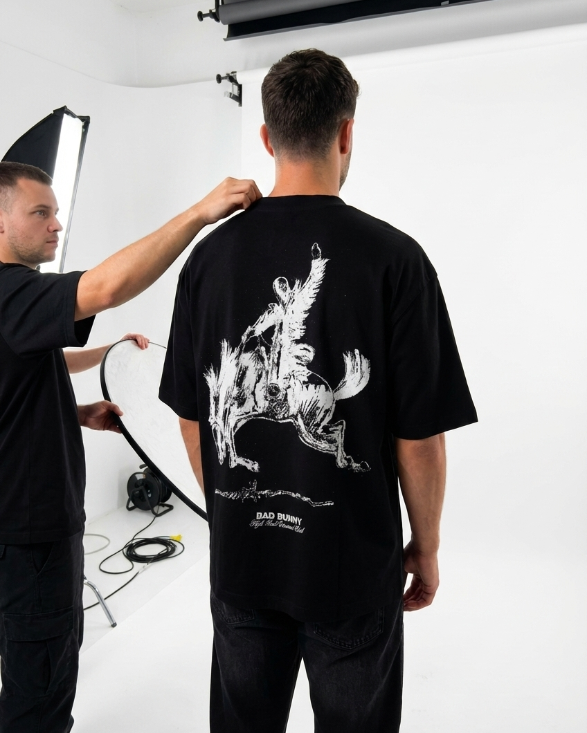 Bad Bunny High Risk Tee.