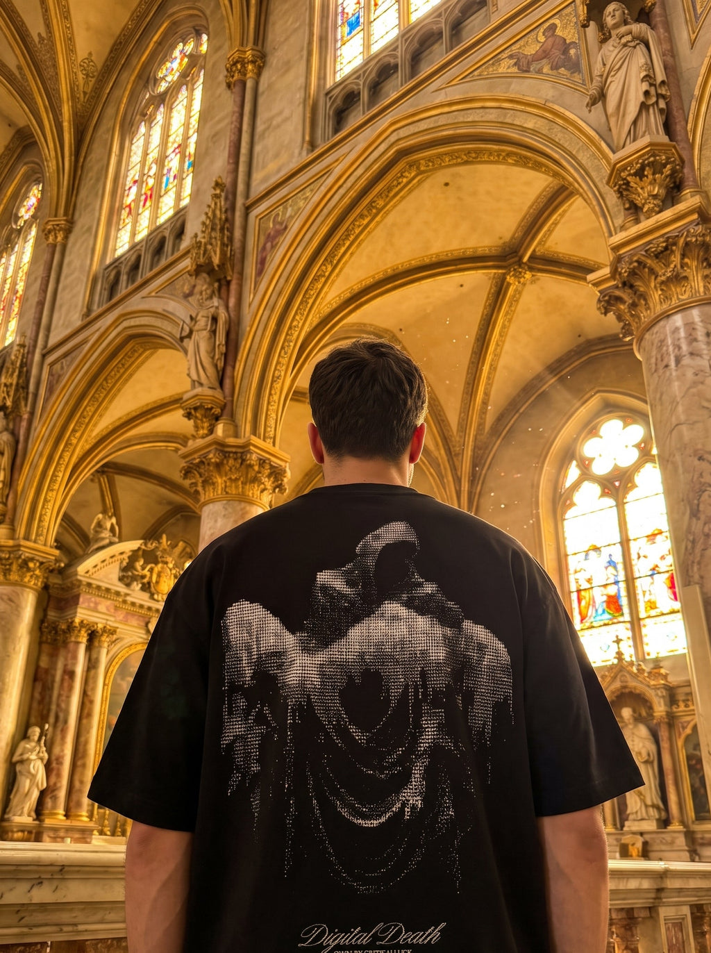 Digital Death High Risk Tee.