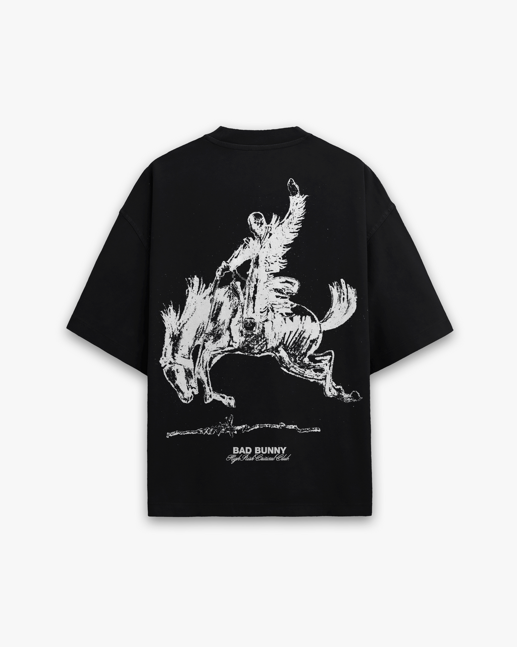 Bad Bunny High Risk Tee.