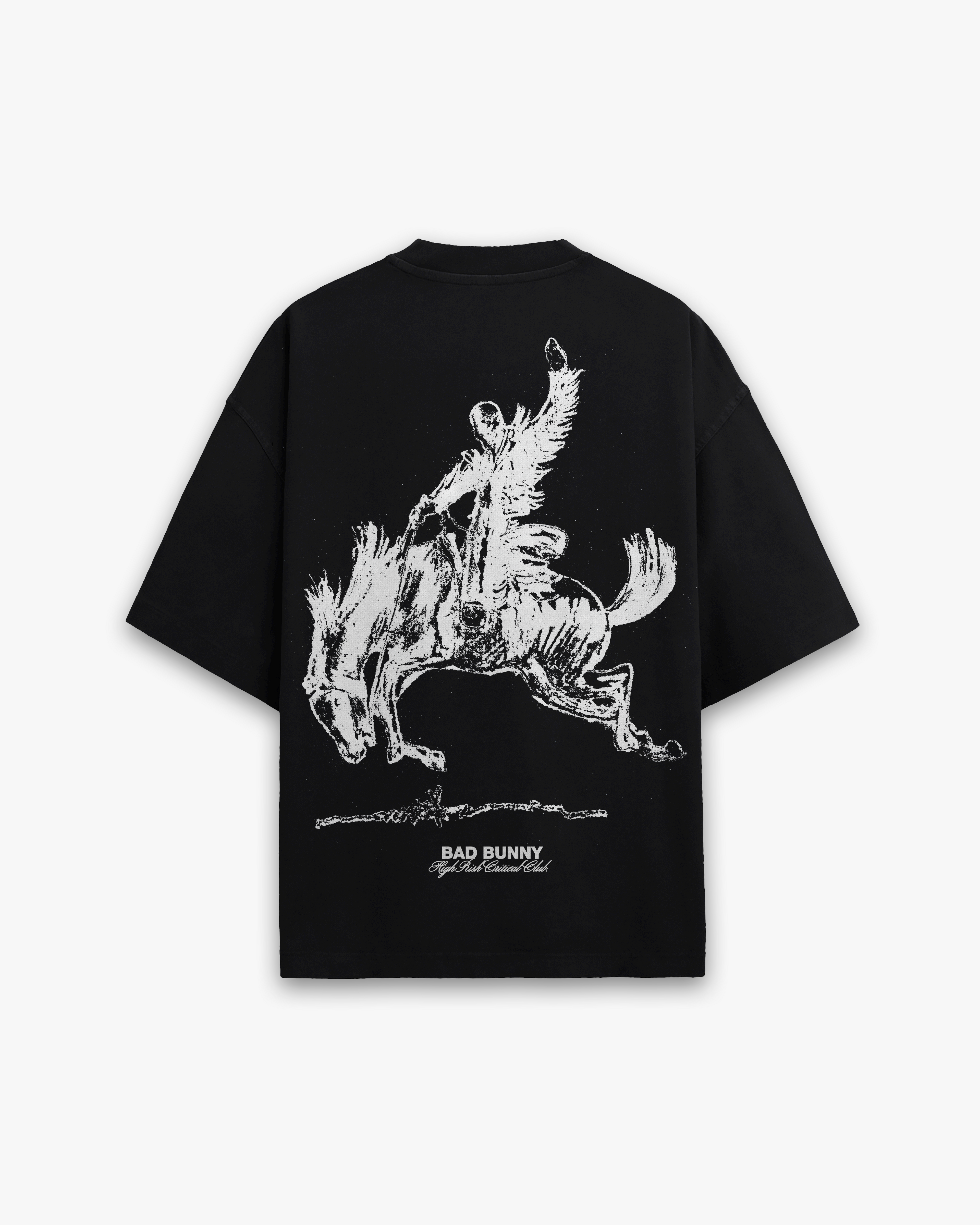 Bad Bunny High Risk Tee.
