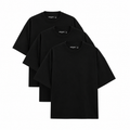 3 Playeras God tier Black Blank