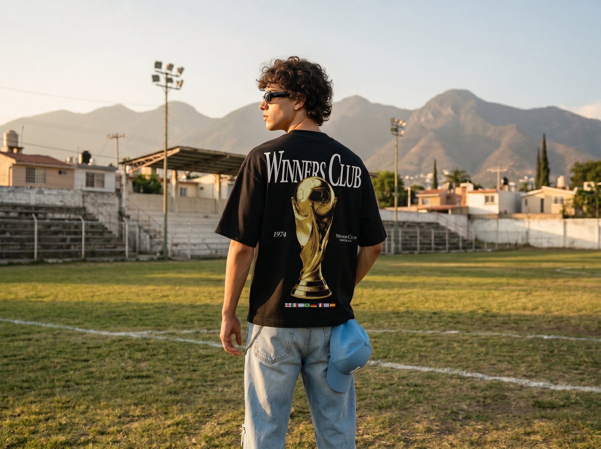 World Champions Winners Club tee