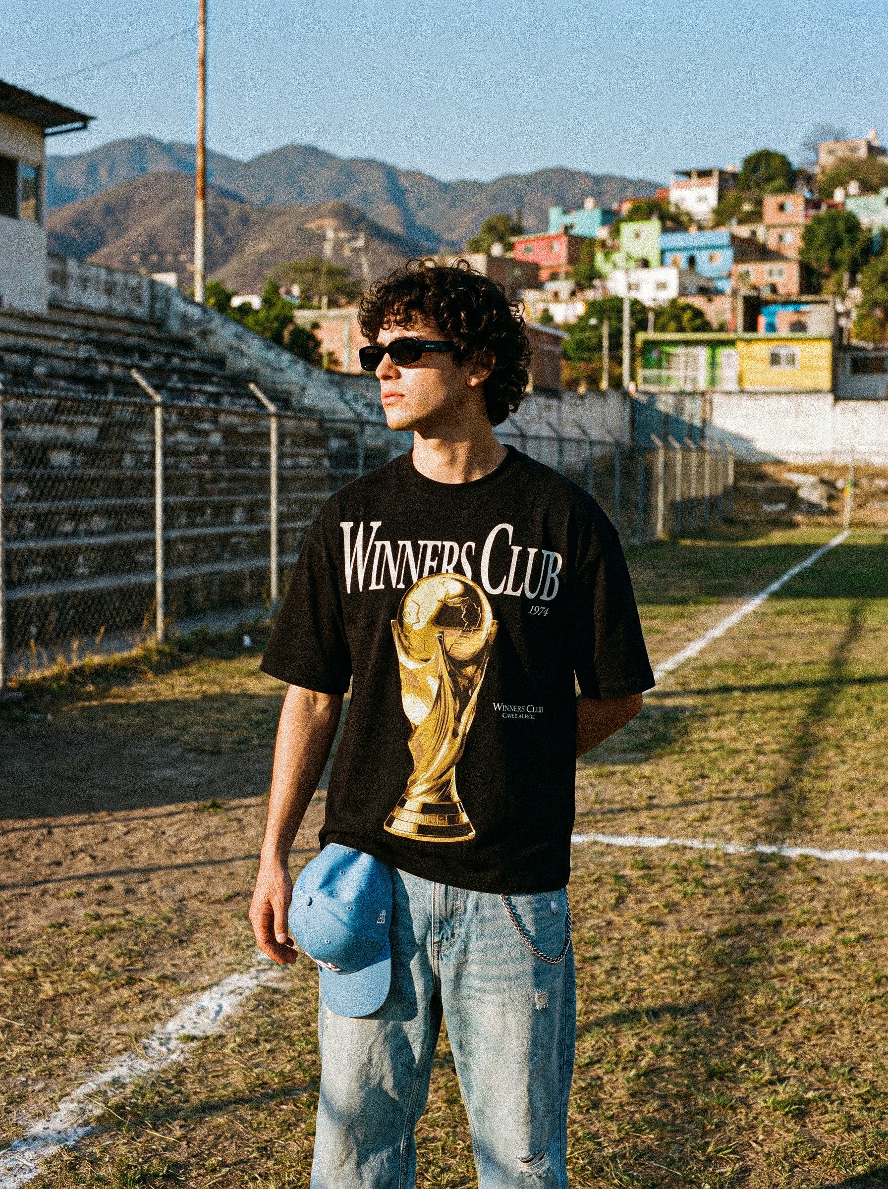 World C Winners Club tee
