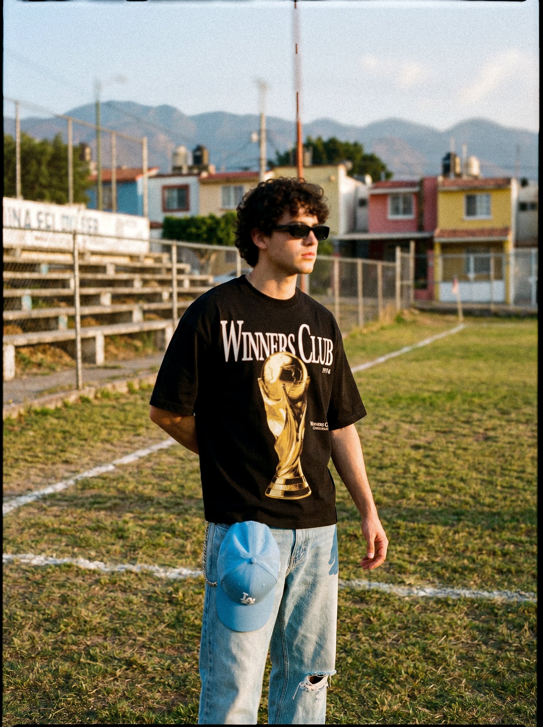 World C Winners Club tee