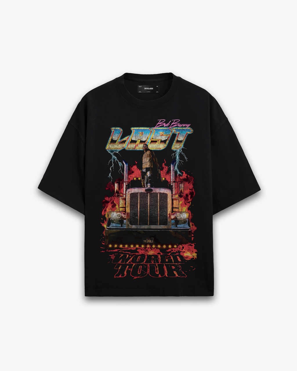Bad Bunny Last World Tour Tee.