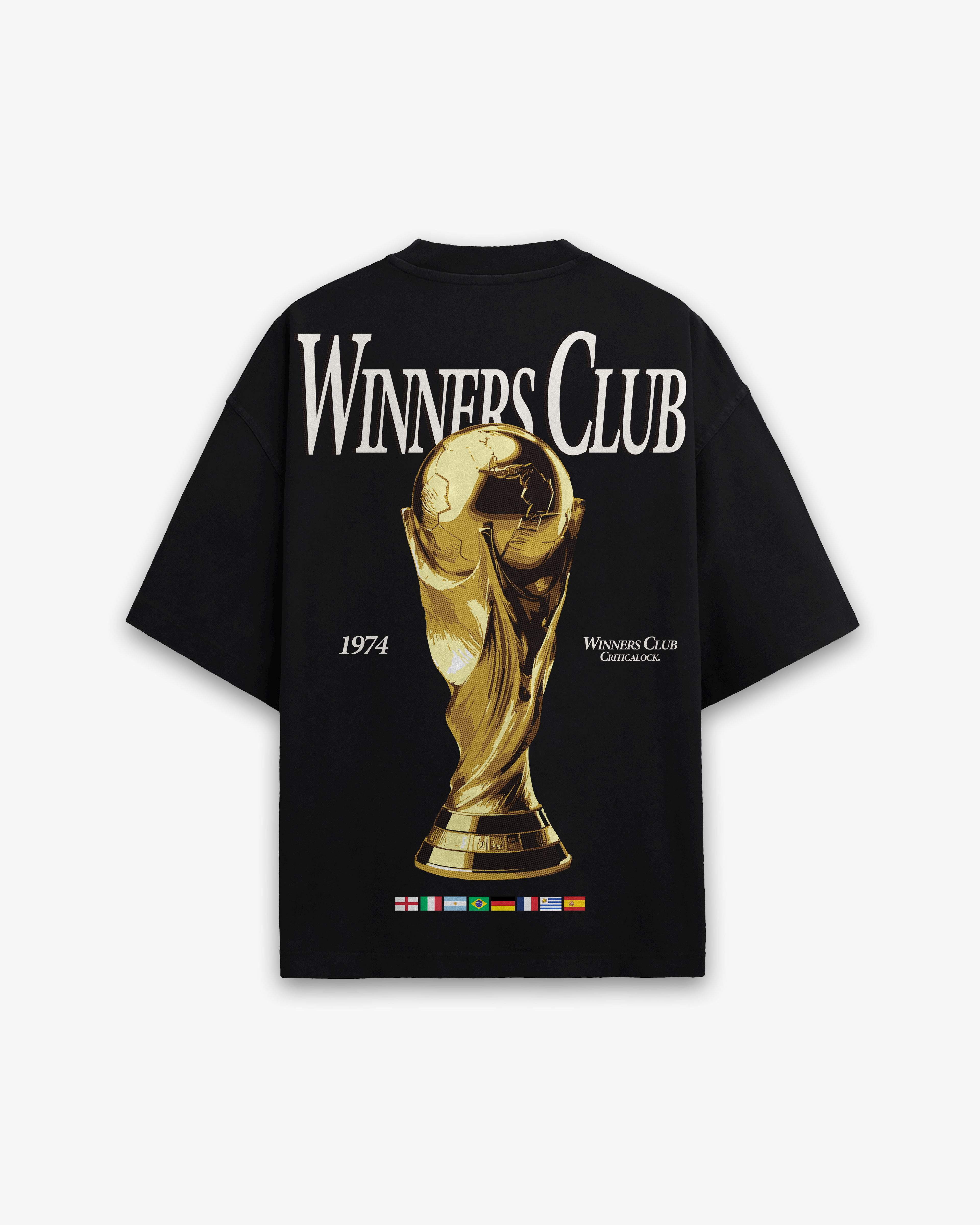 World Champions Winners Club tee