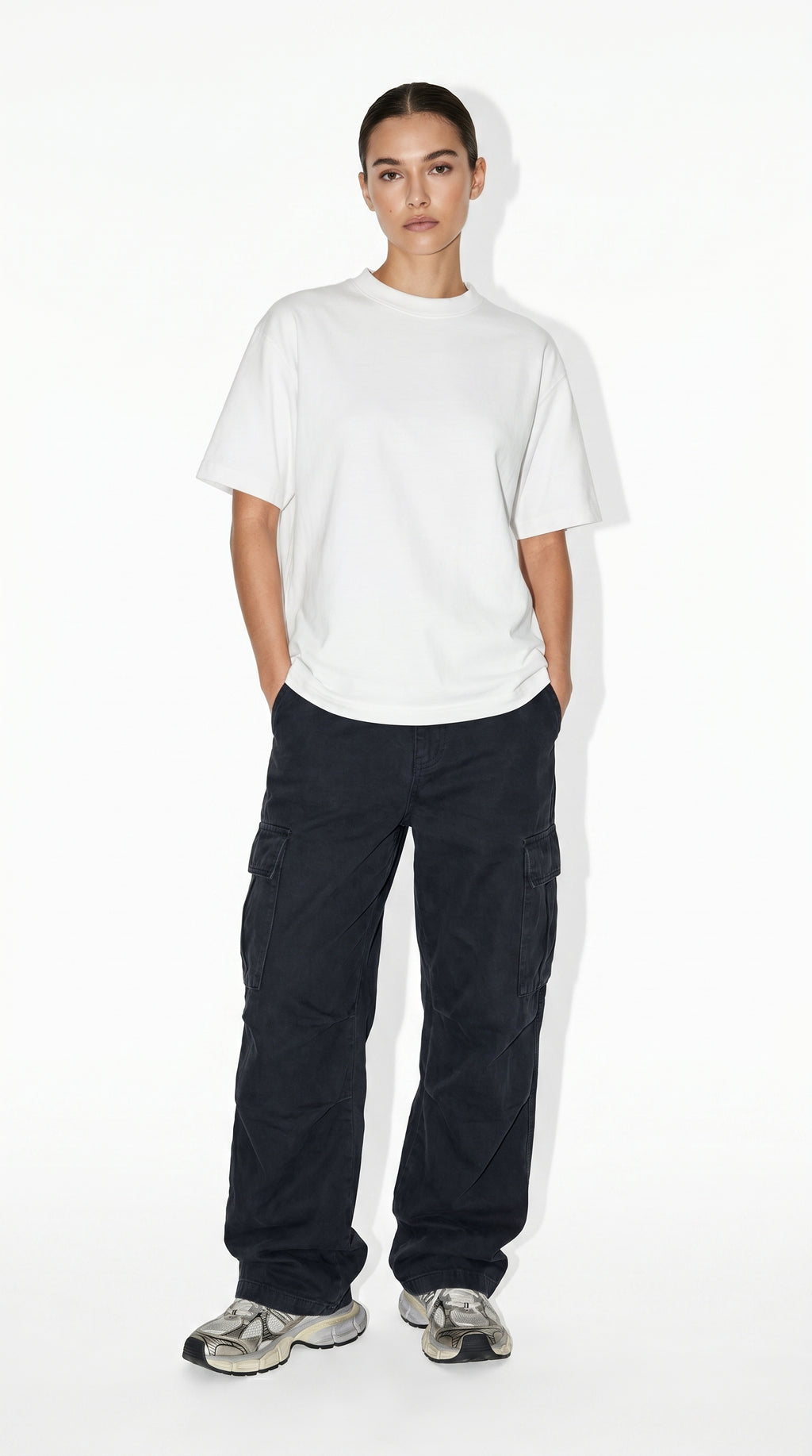Camiseta Oversize Critical white.