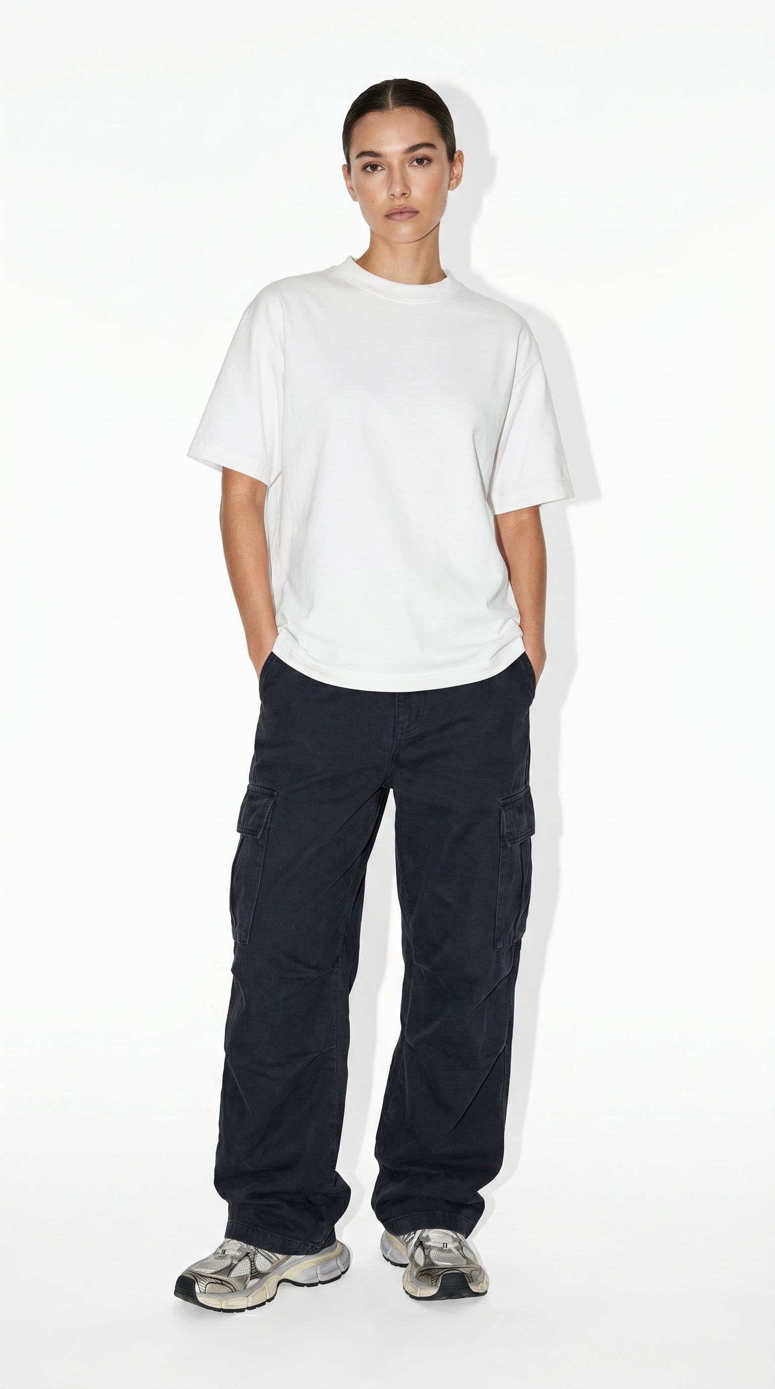 Camiseta Oversize Critical white.