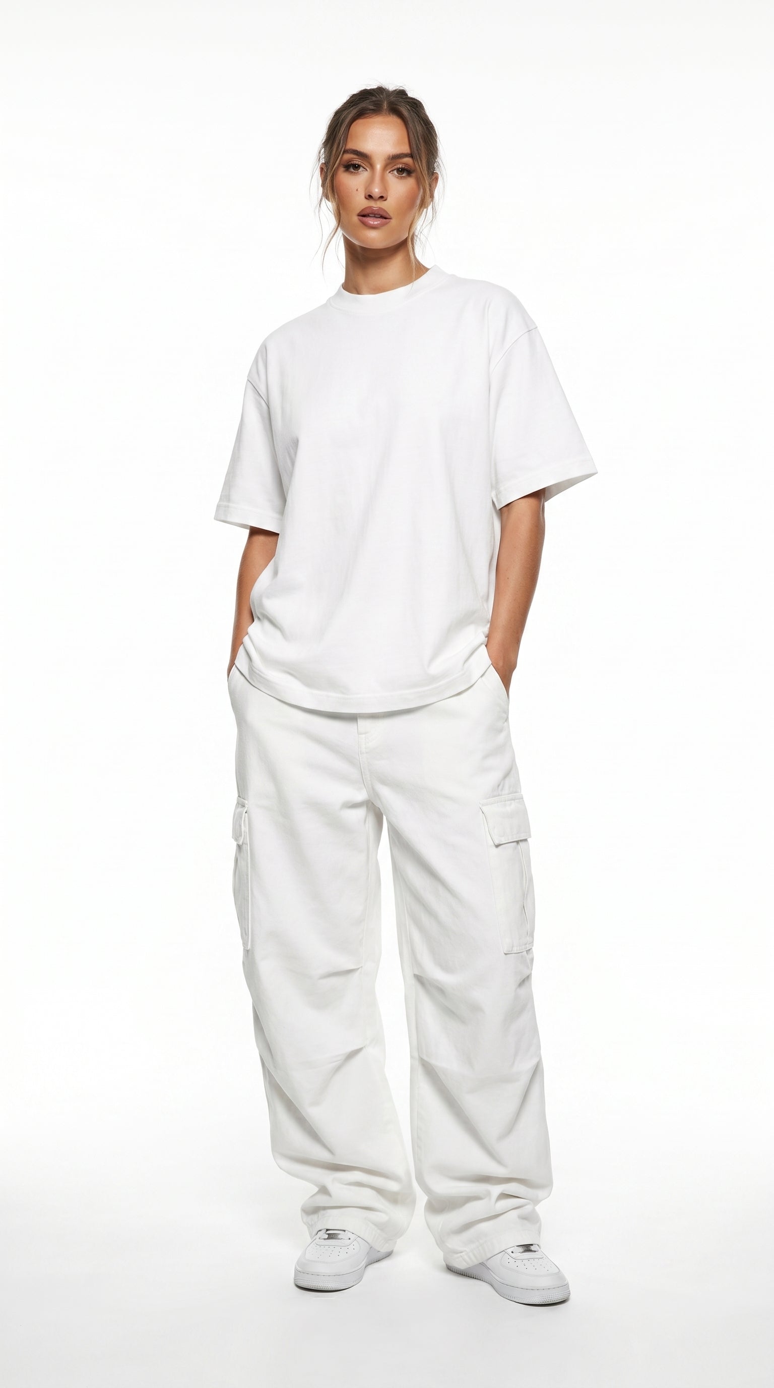 Camiseta Oversize Critical white.