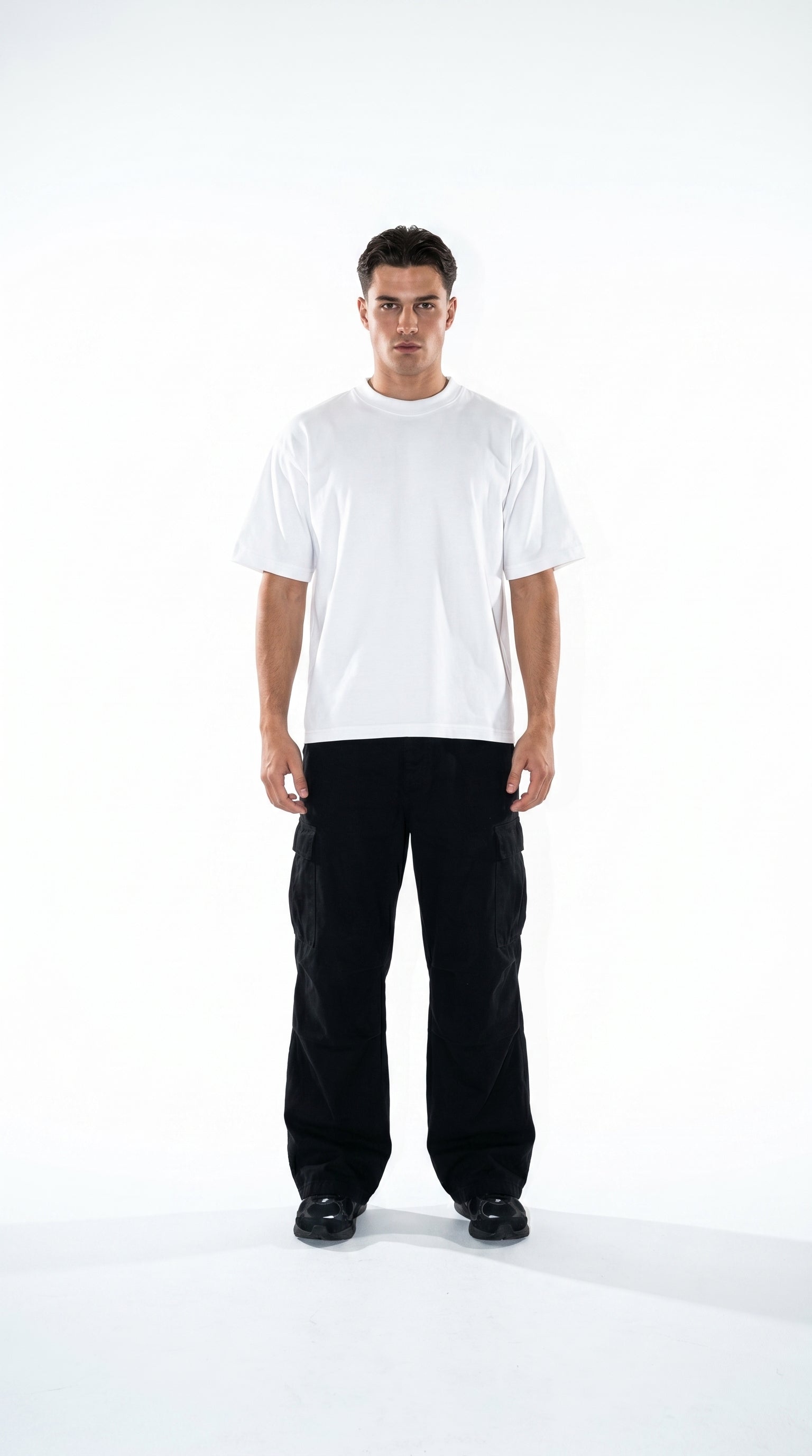 Camiseta Oversize Critical white.