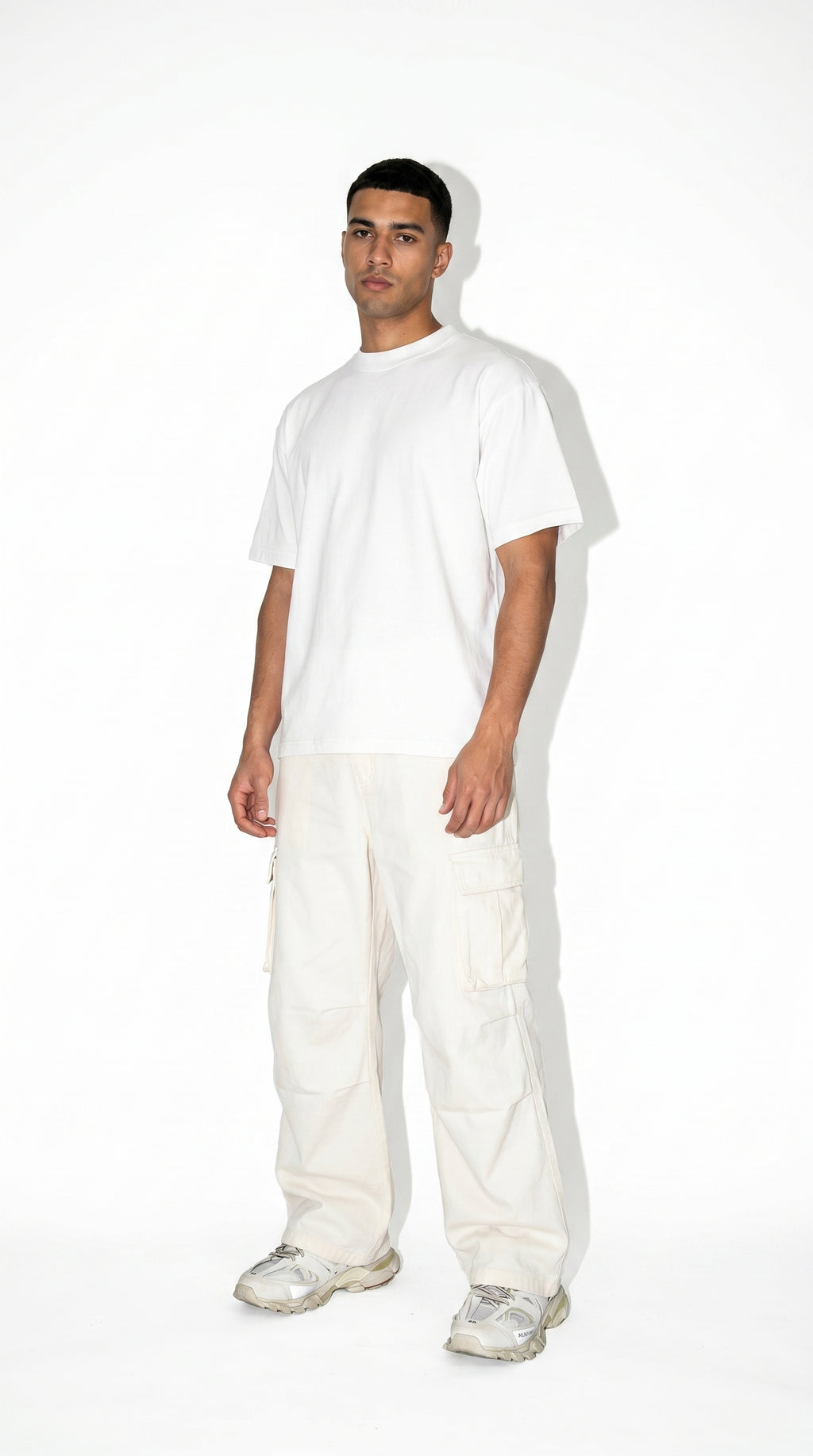 Camiseta Oversize Critical white.