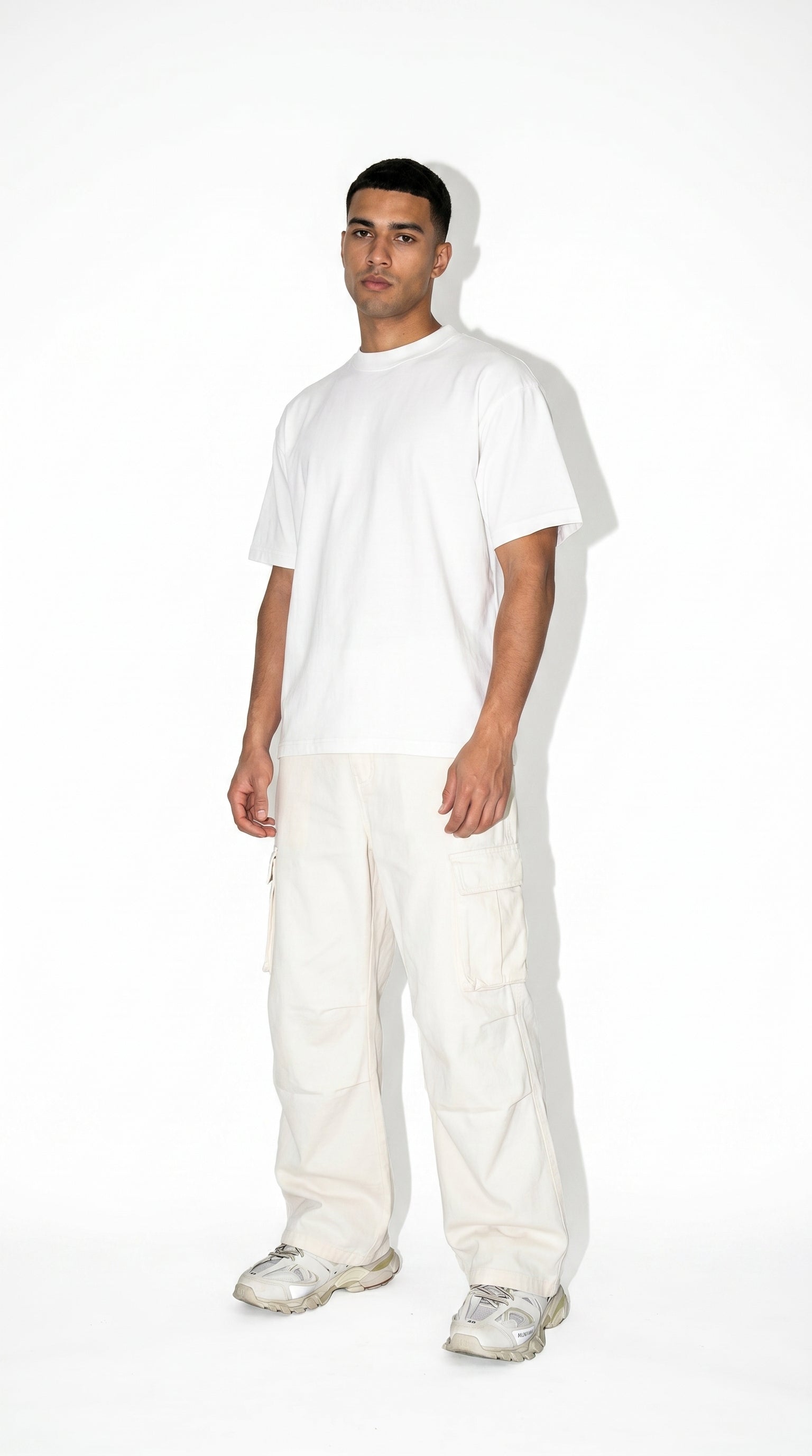 Camiseta Oversize Critical white.