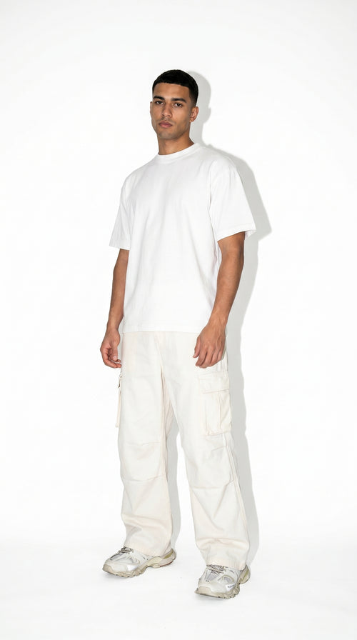 Camiseta Oversize Critical white.