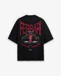 F1  Ferrari Hamilton crew.