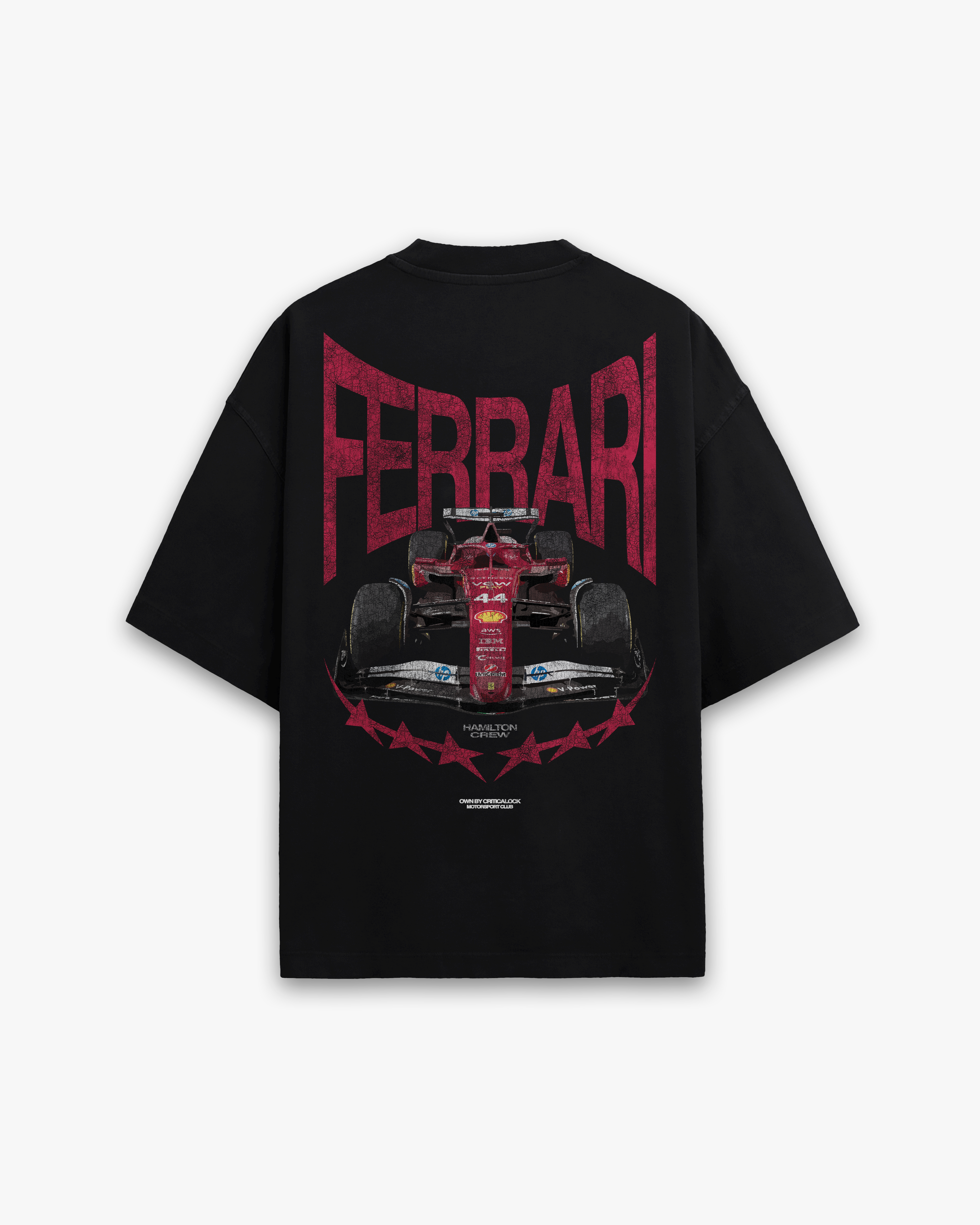 F1  Ferrari Hamilton crew.