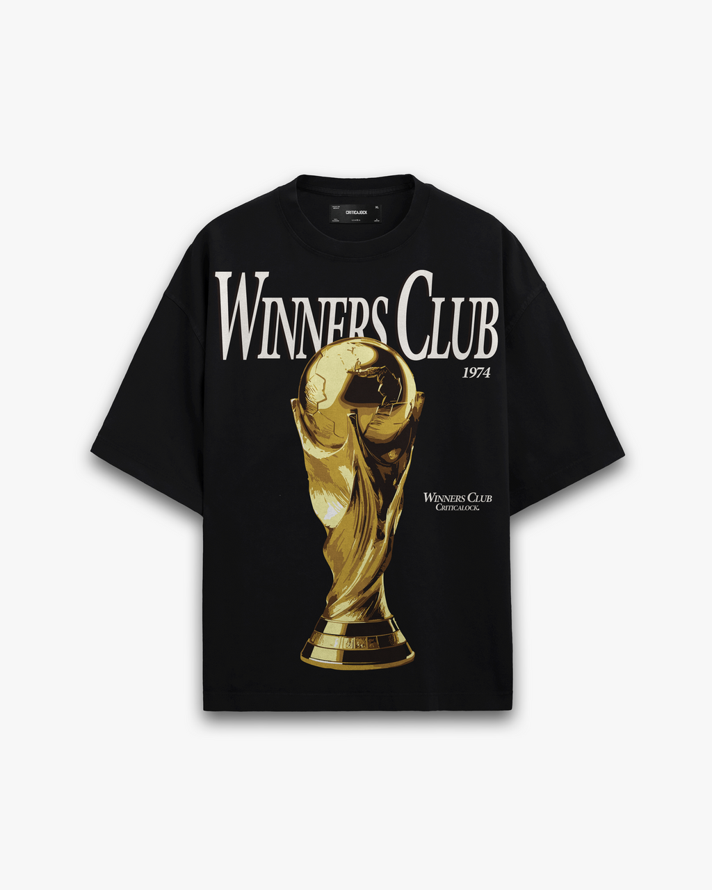 World C Winners Club tee