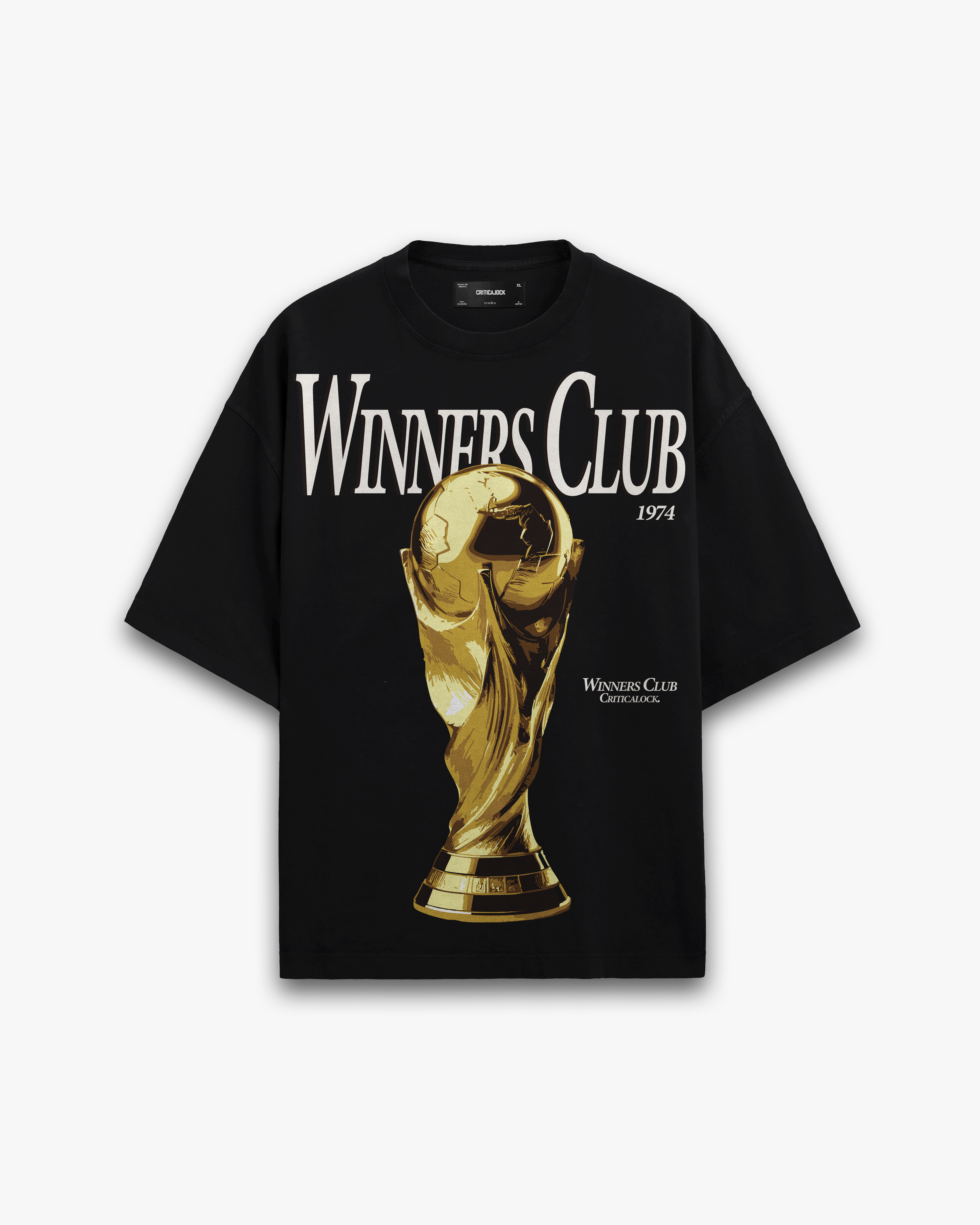 World C Winners Club tee