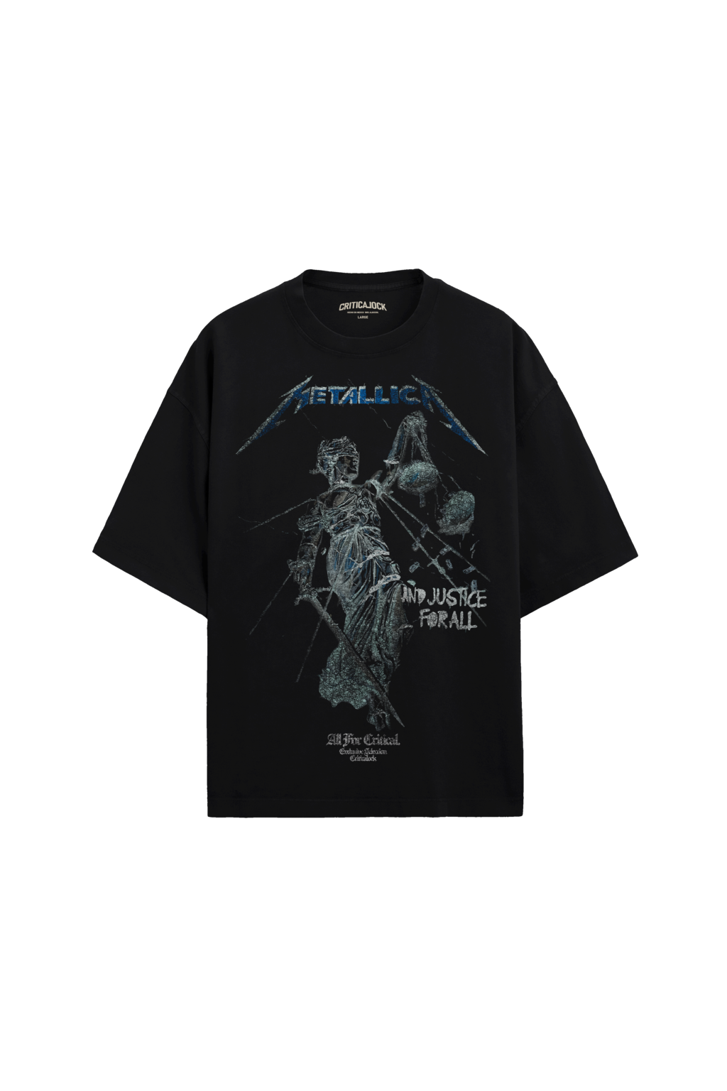 Metallica and Justice For All Tee.