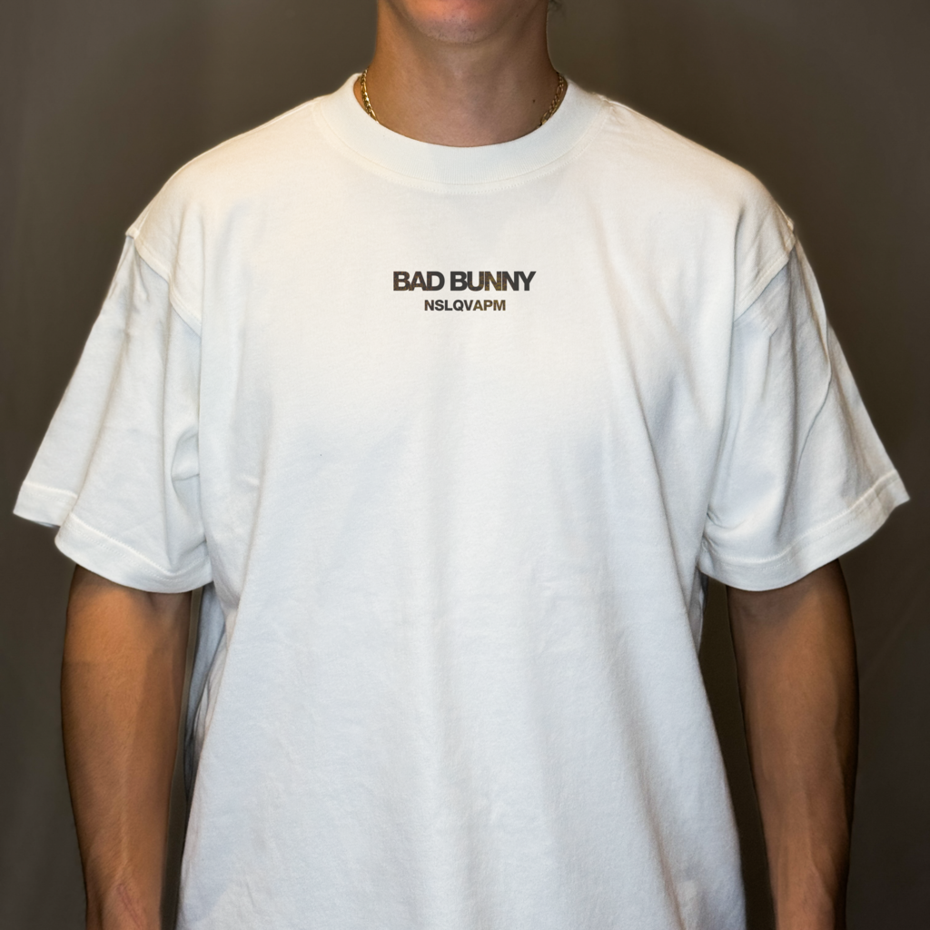 Bad Bunny NSLQVAPM Tee.