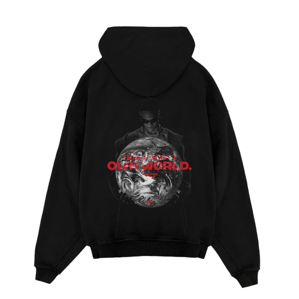 Hoodie Utopia Own world.