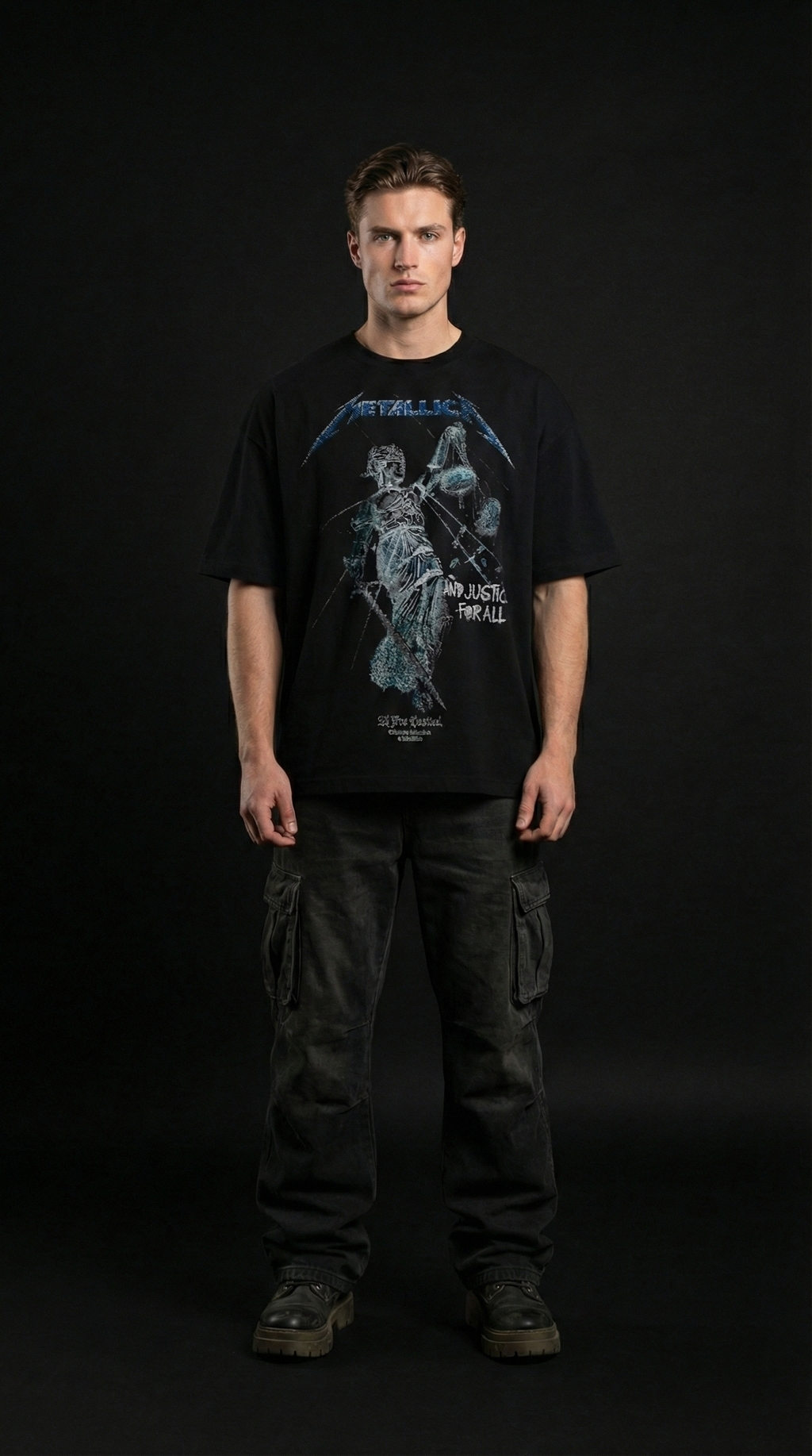 Metallica and Justice For All Tee.