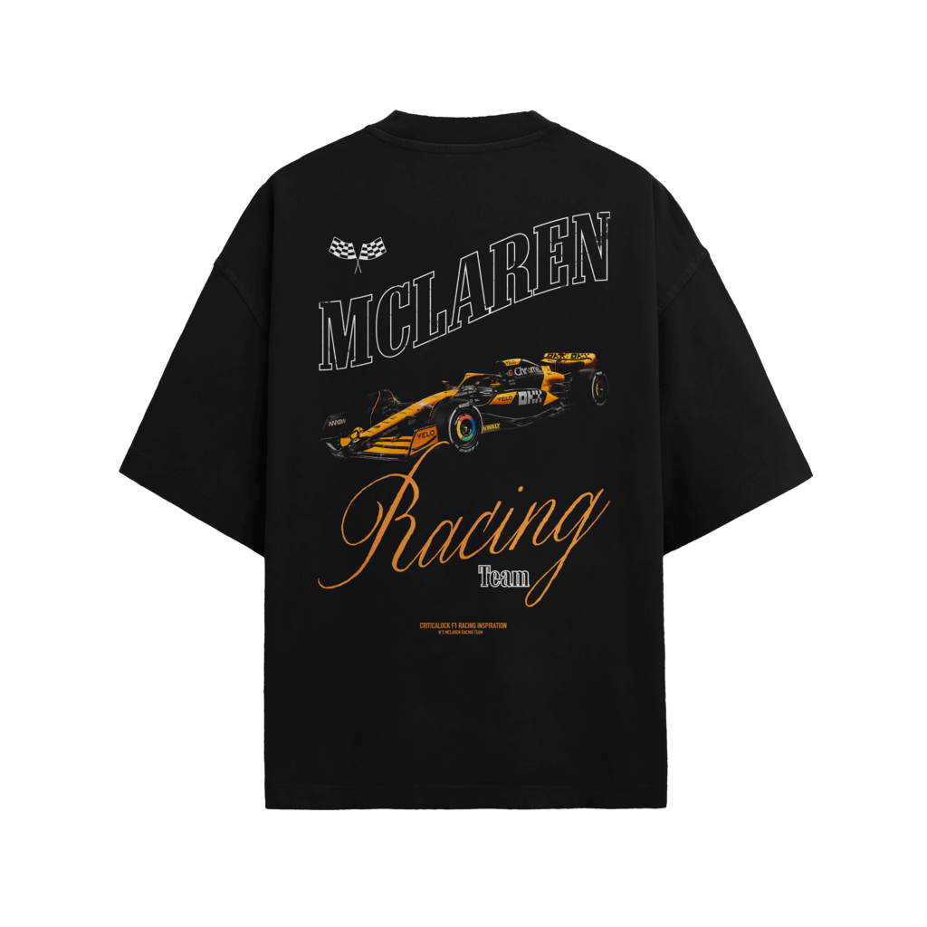 Mclaren vintage tee