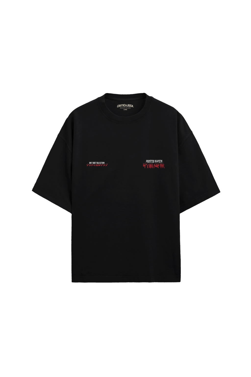 One Shot Domain expansion tee.
