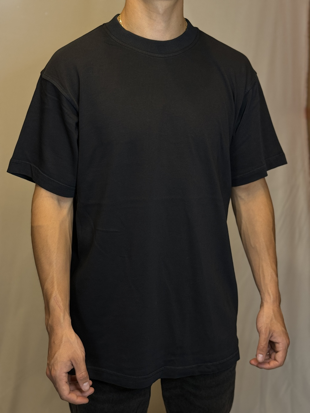 Camiseta Oversize Black God Tier.