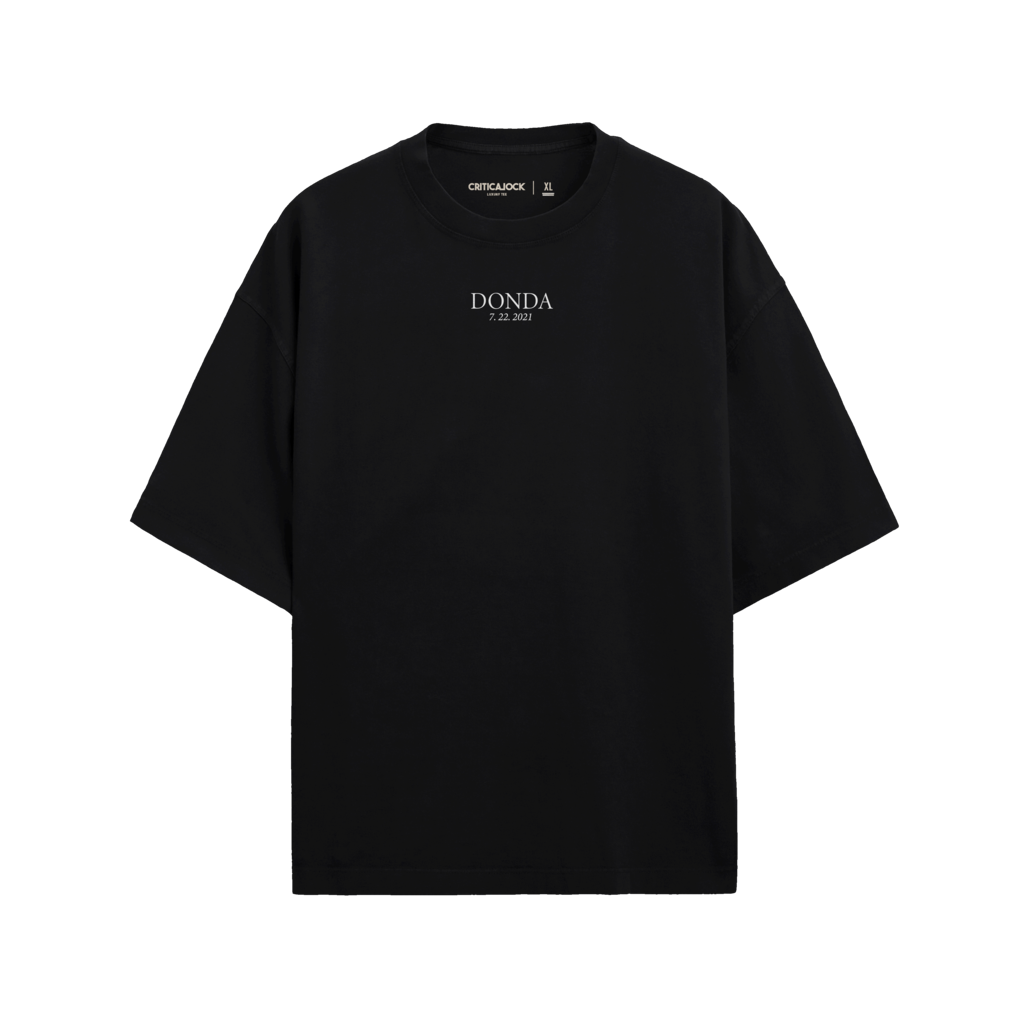 Donda Church tee.