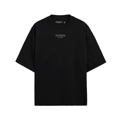 Donda Church tee.