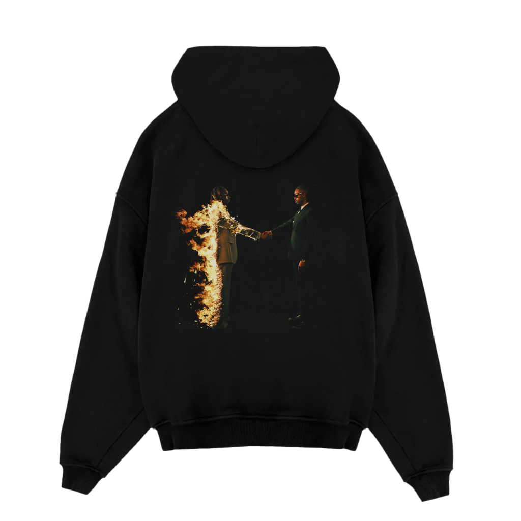 Metro Boomin Heroes & Villains Hoodie.