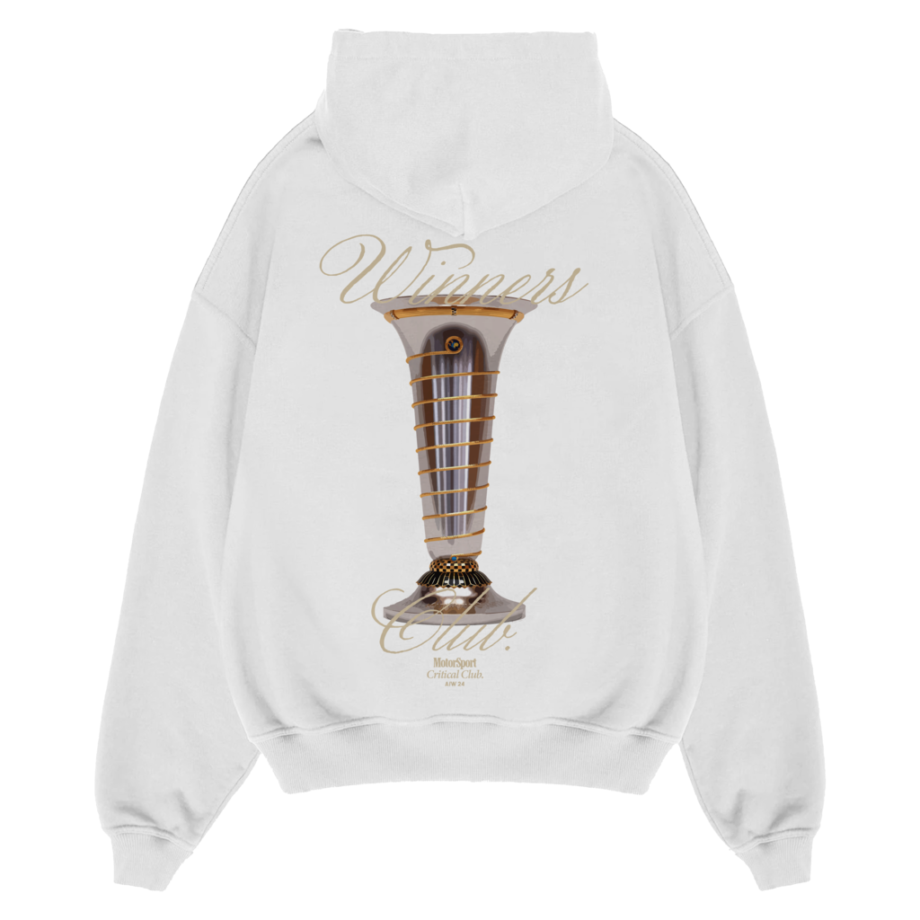Hoodie Winners Club.