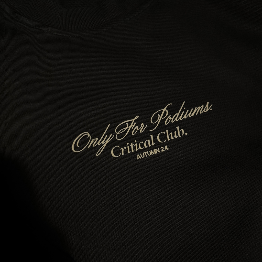 Only For Podiums Tee.