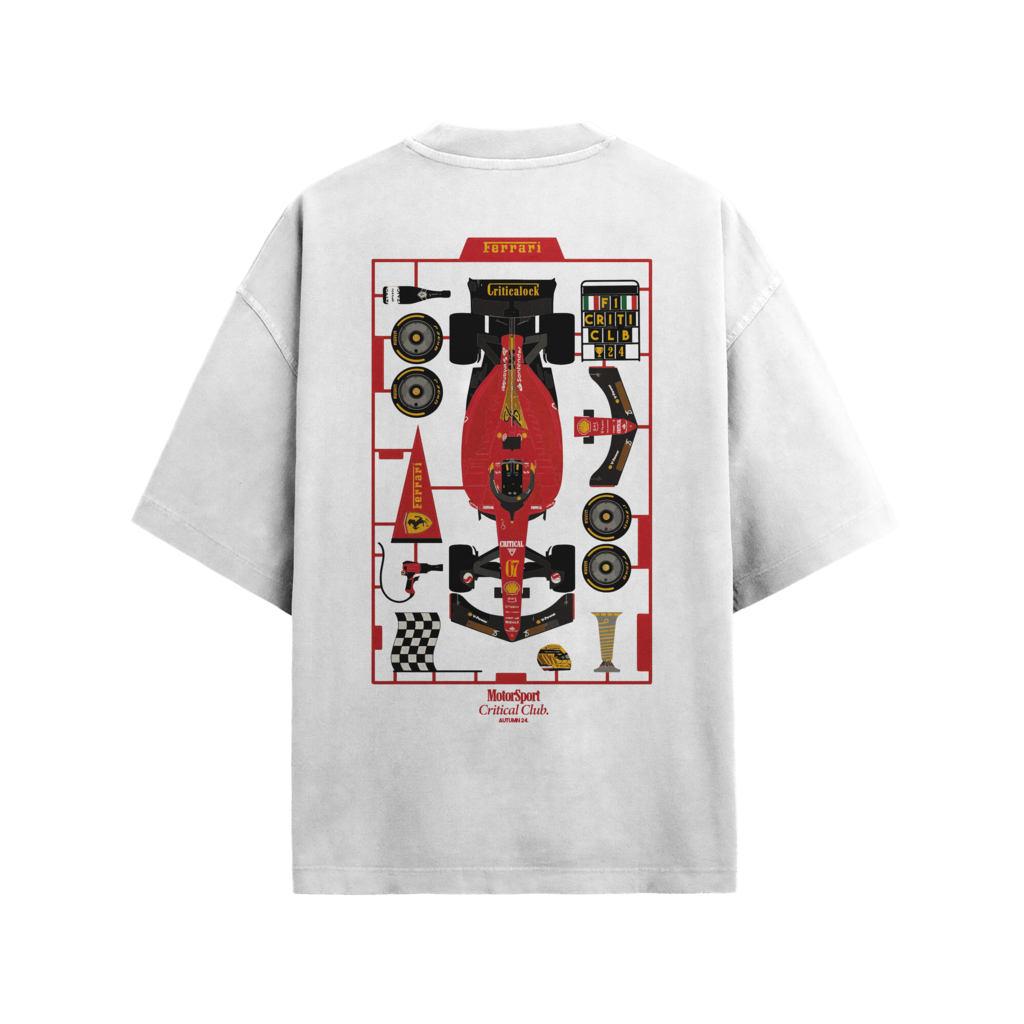 Ferrari Assembly Tee.