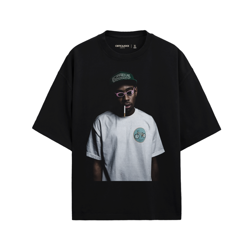 Tyler The Creator Tee_Message Endorsed by GOLF.