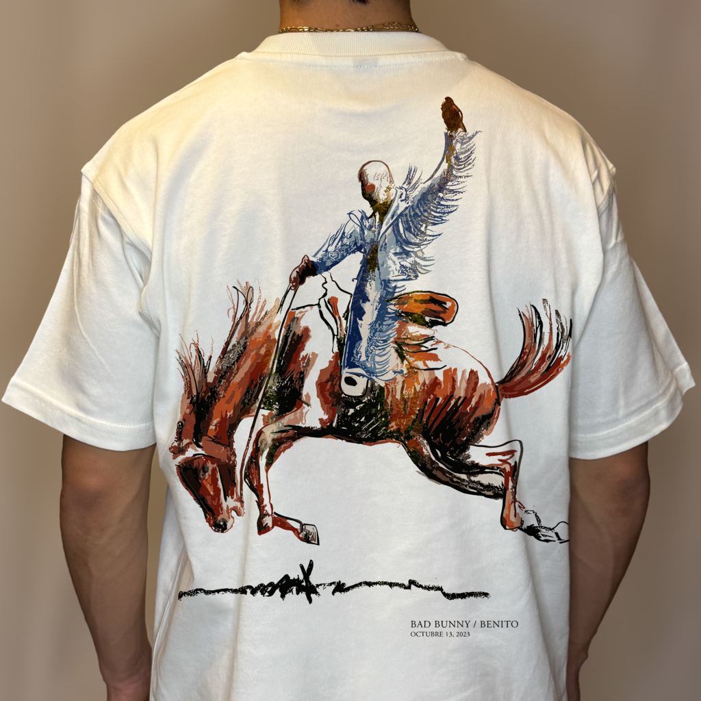Bad Bunny NSLQVAPM Tee.