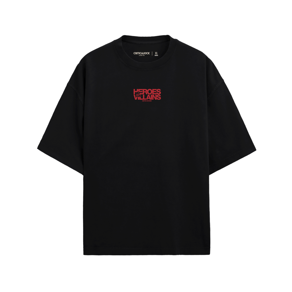 Heroes & Villains Tee.