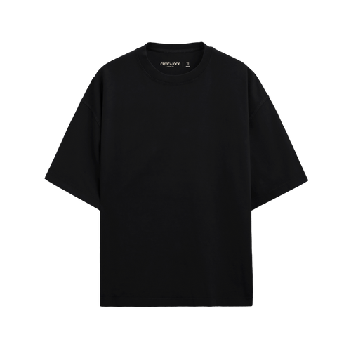 Camiseta Oversize Black God Tier.