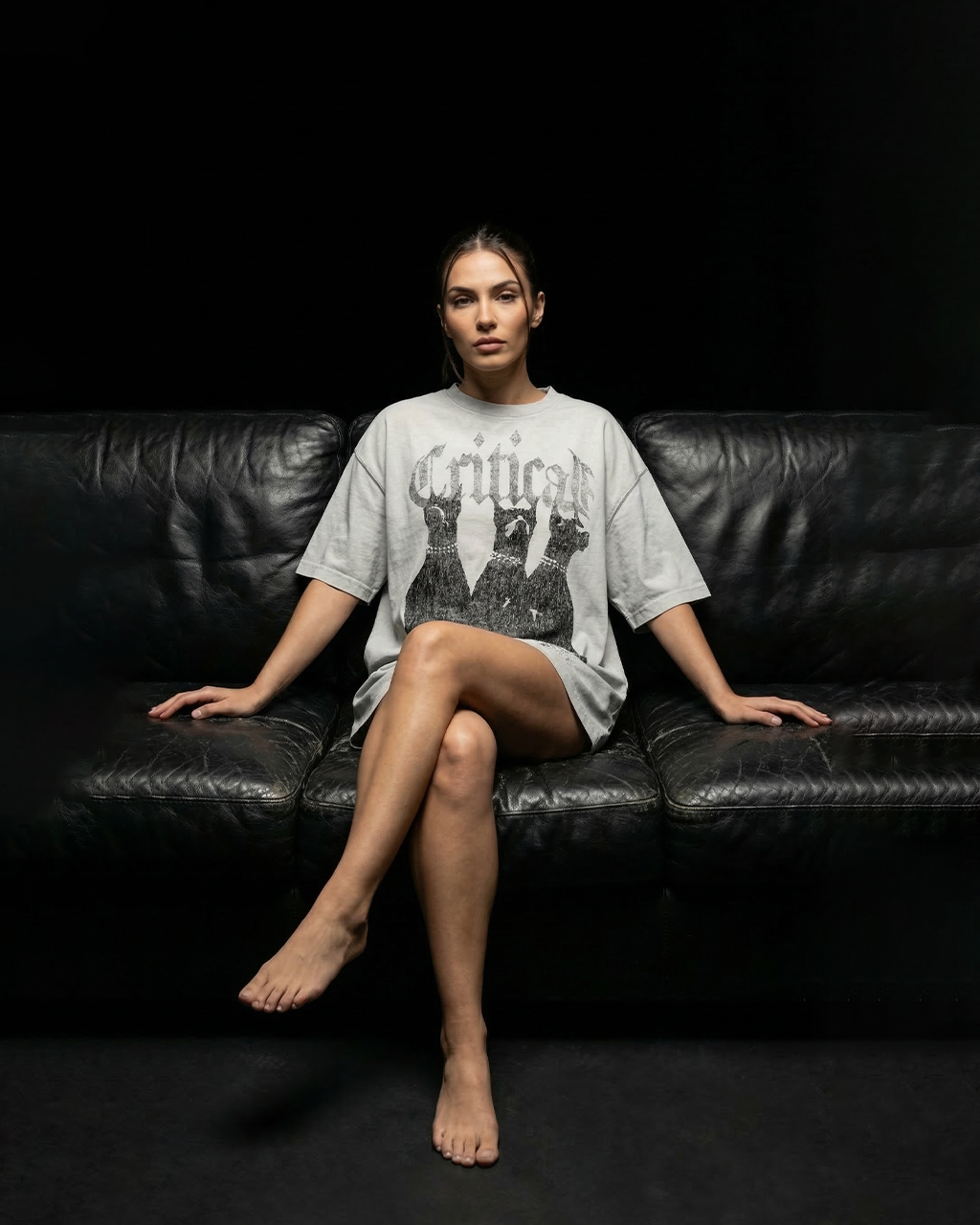 Be Fearless tee.
