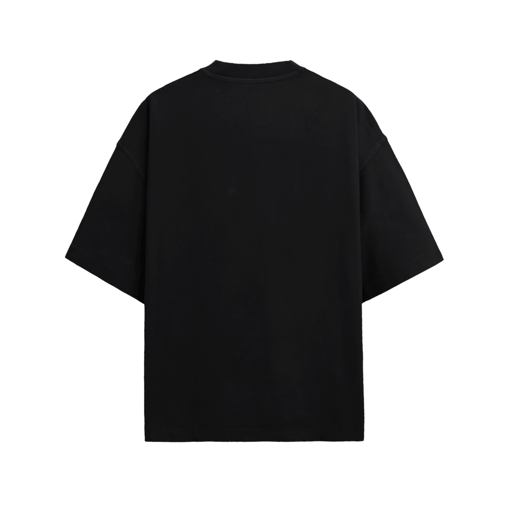 Camiseta Oversize Black God Tier.