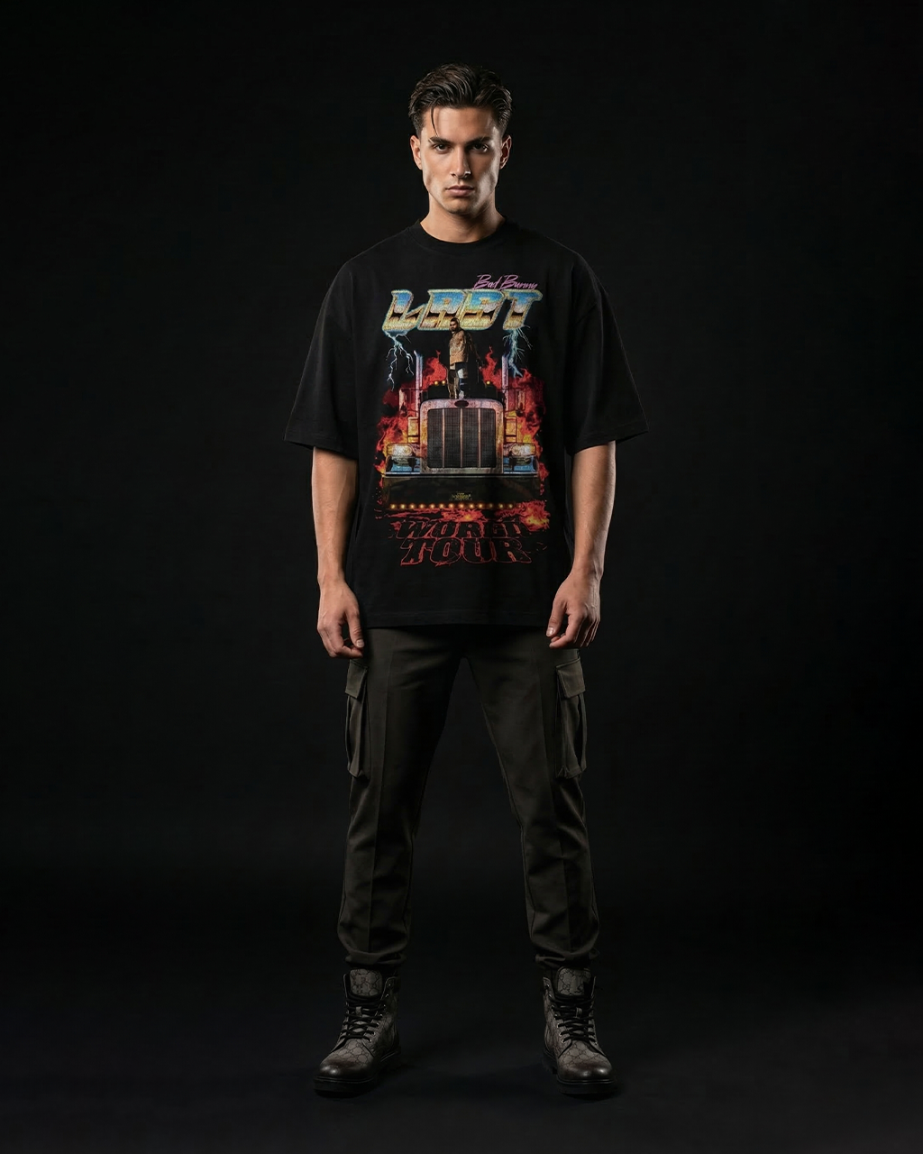 Bad Bunny Last World Tour Tee.