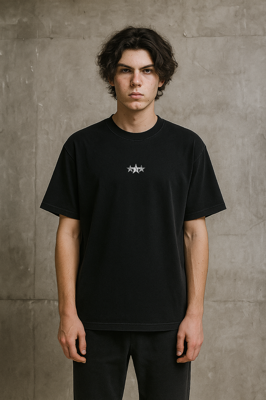 Dual Angels Tee.