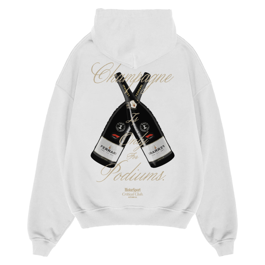 Hoodie Only for podiums.