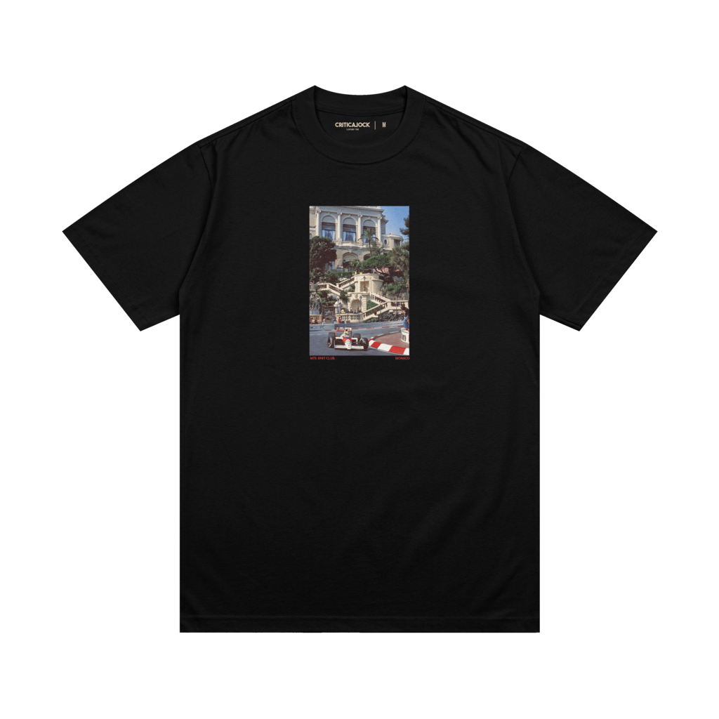Senna Monaco GP Tee.