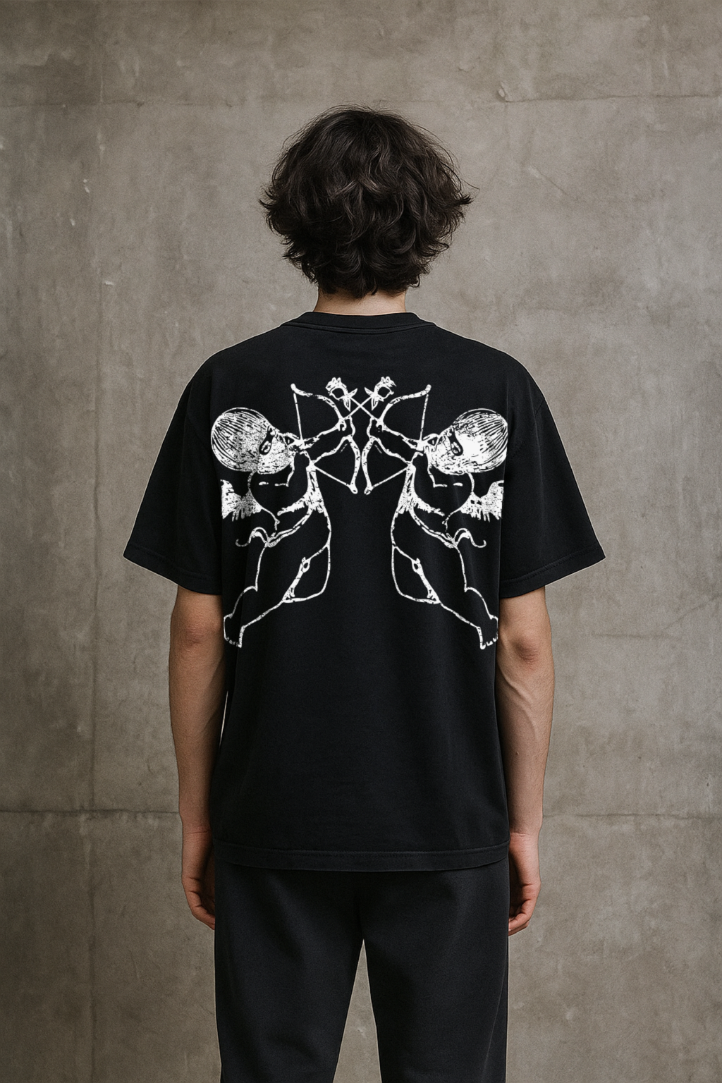 Dual Angels Tee.