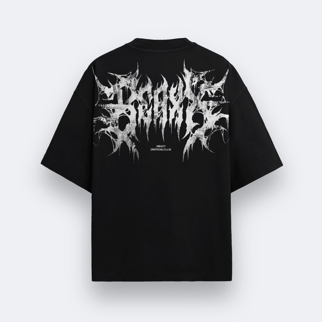 Beast Tee Criticalclub.