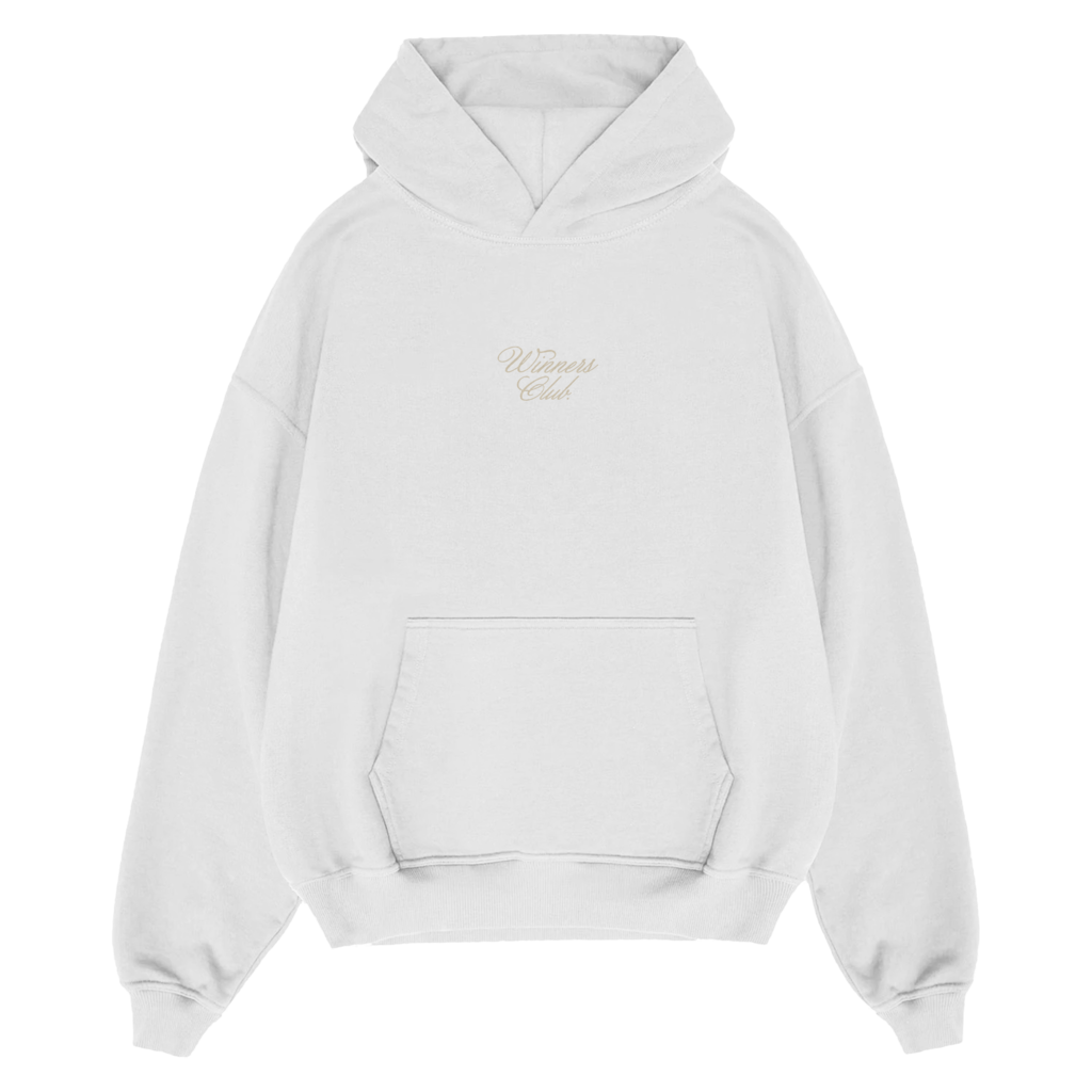 Hoodie Winners Club.