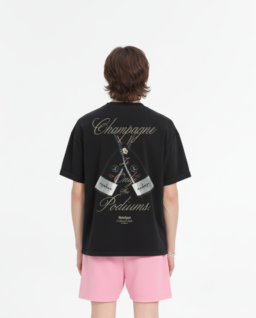 Only For Podiums Tee.